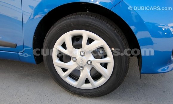 Buy Import Hyundai i10 Blue Car in Import - Dubai in Curacao