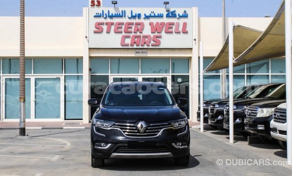 Buy Import Renault Koleos Black Car in Import - Dubai in Curacao Buy Import Renault Koleos Black Car in Import - Dubai in Curacao