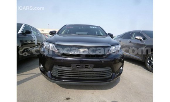 Buy Import Toyota Harrier Black Car in Import - Dubai in Curacao Buy Import Toyota Harrier Black Car in Import - Dubai in Curacao