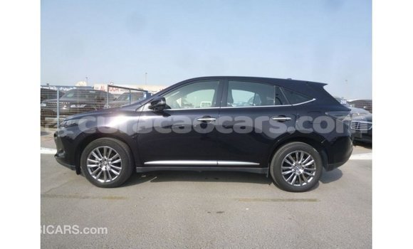 Buy Import Toyota Harrier Black Car in Import - Dubai in Curacao Buy Import Toyota Harrier Black Car in Import - Dubai in Curacao