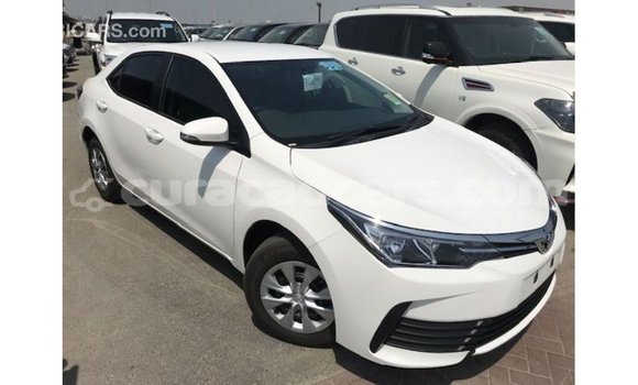 Buy Import Toyota Corolla White Car in Import - Dubai in Curacao Buy Import Toyota Corolla White Car in Import - Dubai in Curacao