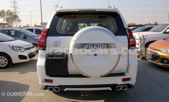 Buy Import Toyota Prado White Car in Import - Dubai in Curacao Buy Import Toyota Prado White Car in Import - Dubai in Curacao