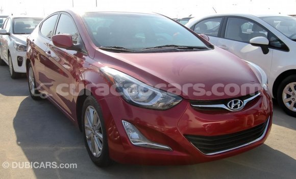 Buy Import Hyundai Elantra Red Car in Import - Dubai in Curacao Buy Import Hyundai Elantra Red Car in Import - Dubai in Curacao