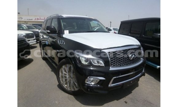 Buy Import Infiniti Q Black Car in Import - Dubai in Curacao