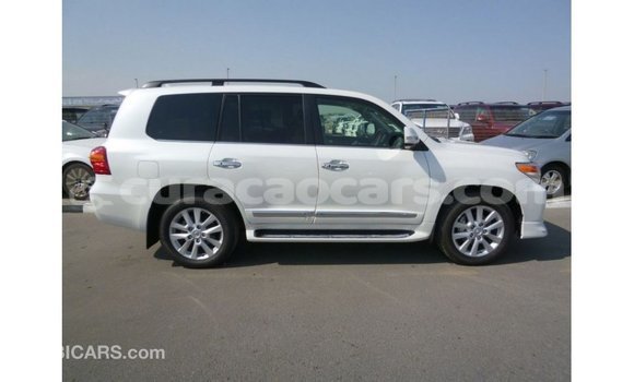 Buy Import Toyota Land Cruiser White Car in Import - Dubai in Curacao Buy Import Toyota Land Cruiser White Car in Import - Dubai in Curacao