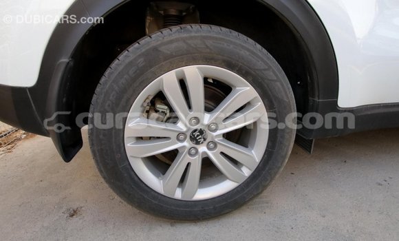 Buy Import Kia Sportage White Car in Import - Dubai in Curacao