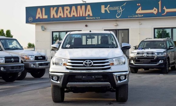 Buy Import Toyota Hilux White Car in Import - Dubai in Curacao Buy Import Toyota Hilux White Car in Import - Dubai in Curacao