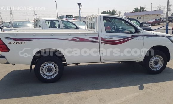 Buy Import Toyota Hilux White Car in Import - Dubai in Curacao Buy Import Toyota Hilux White Car in Import - Dubai in Curacao