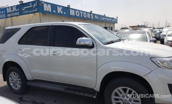 Buy Import Toyota Fortuner White Car in Import - Dubai in Curacao Buy Import Toyota Fortuner White Car in Import - Dubai in Curacao