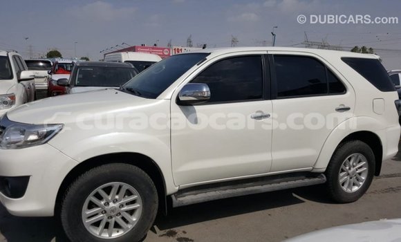 Buy Import Toyota Fortuner White Car in Import - Dubai in Curacao Buy Import Toyota Fortuner White Car in Import - Dubai in Curacao