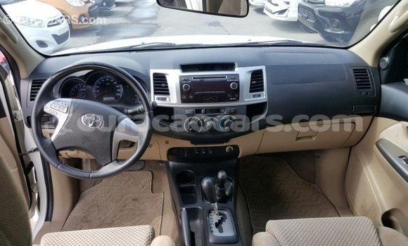 Buy Import Toyota Fortuner White Car in Import - Dubai in Curacao Buy Import Toyota Fortuner White Car in Import - Dubai in Curacao