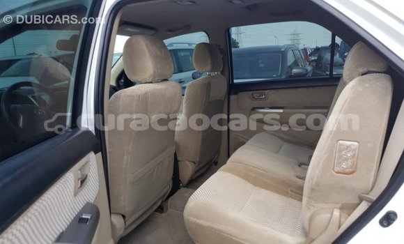 Buy Import Toyota Fortuner White Car in Import - Dubai in Curacao Buy Import Toyota Fortuner White Car in Import - Dubai in Curacao