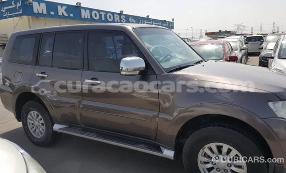 Buy Import Mitsubishi Pajero Brown Car in Import - Dubai in Curacao Buy Import Mitsubishi Pajero Brown Car in Import - Dubai in Curacao