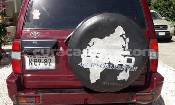 Buy Used Toyota Land Cruiser Red Car in Willemstad in Curacao