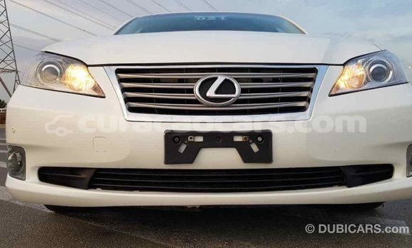 Buy Import Lexus ES White Car in Import - Dubai in Curacao Buy Import Lexus ES White Car in Import - Dubai in Curacao
