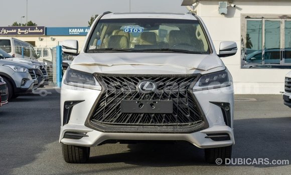 Buy Import Lexus LX White Car in Import - Dubai in Curacao Buy Import Lexus LX White Car in Import - Dubai in Curacao