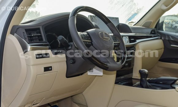 Buy Import Lexus LX White Car in Import - Dubai in Curacao Buy Import Lexus LX White Car in Import - Dubai in Curacao