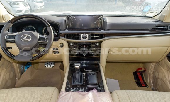 Buy Import Lexus LX White Car in Import - Dubai in Curacao Buy Import Lexus LX White Car in Import - Dubai in Curacao