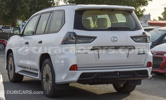 Buy Import Lexus LX White Car in Import - Dubai in Curacao Buy Import Lexus LX White Car in Import - Dubai in Curacao