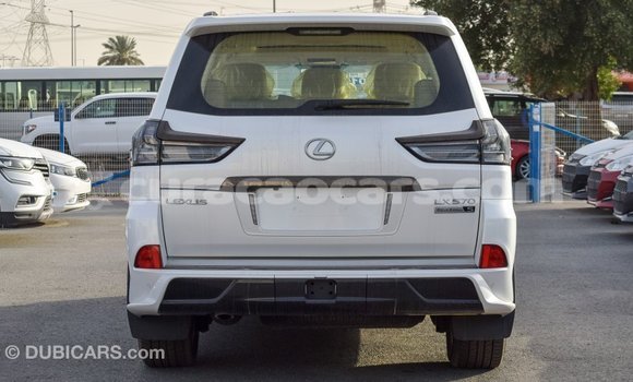Buy Import Lexus LX White Car in Import - Dubai in Curacao Buy Import Lexus LX White Car in Import - Dubai in Curacao