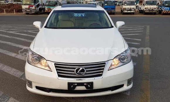 Buy Import Lexus ES White Car in Import - Dubai in Curacao Buy Import Lexus ES White Car in Import - Dubai in Curacao