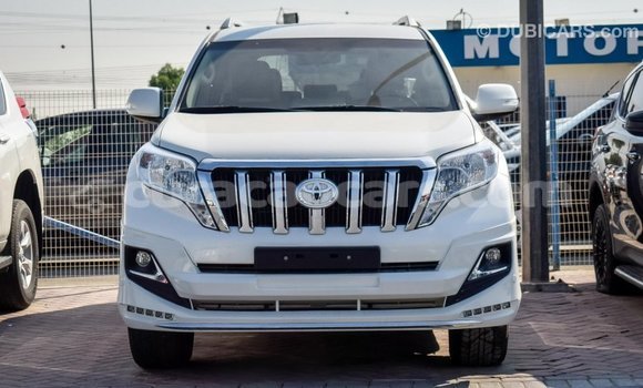 Buy Import Toyota Prado White Car in Import - Dubai in Curacao Buy Import Toyota Prado White Car in Import - Dubai in Curacao