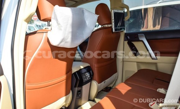 Buy Import Toyota Prado White Car in Import - Dubai in Curacao Buy Import Toyota Prado White Car in Import - Dubai in Curacao