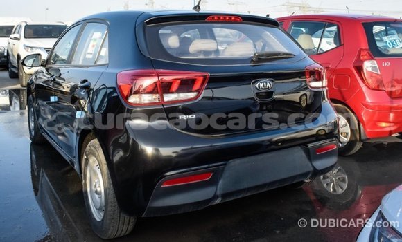 Buy Import Kia Rio Black Car in Import - Dubai in Curacao