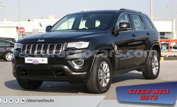 Buy Import Jeep Grand Cherokee Black Car in Import - Dubai in Curacao