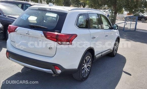 Buy Import Mitsubishi Outlander White Car in Import - Dubai in Curacao Buy Import Mitsubishi Outlander White Car in Import - Dubai in Curacao