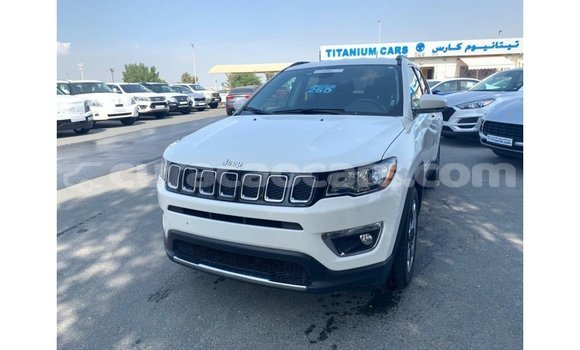 Buy Import Jeep Compass White Car in Import - Dubai in Curacao