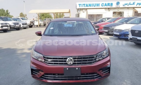 Buy Import Volkswagen Passat Red Car in Import - Dubai in Curacao