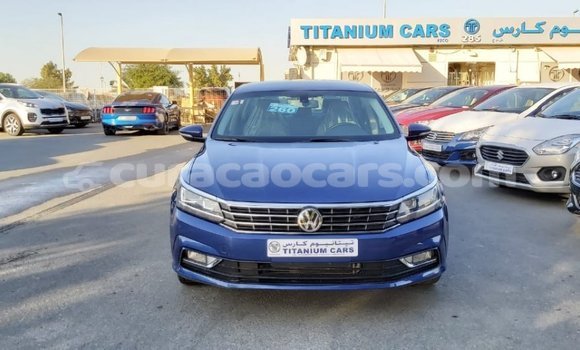 Buy Import Volkswagen Passat Blue Car in Import - Dubai in Curacao