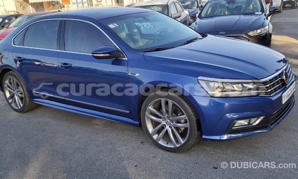 Buy Import Volkswagen Passat Blue Car in Import - Dubai in Curacao Buy Import Volkswagen Passat Blue Car in Import - Dubai in Curacao