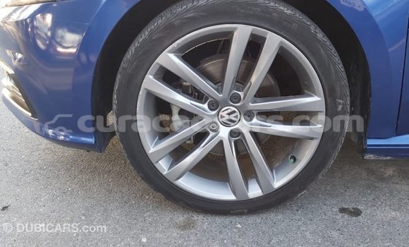 Buy Import Volkswagen Passat Blue Car in Import - Dubai in Curacao Buy Import Volkswagen Passat Blue Car in Import - Dubai in Curacao