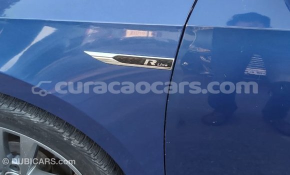 Buy Import Volkswagen Passat Blue Car in Import - Dubai in Curacao Buy Import Volkswagen Passat Blue Car in Import - Dubai in Curacao