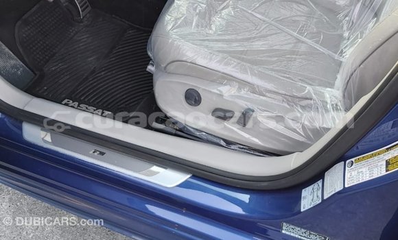 Buy Import Volkswagen Passat Blue Car in Import - Dubai in Curacao Buy Import Volkswagen Passat Blue Car in Import - Dubai in Curacao