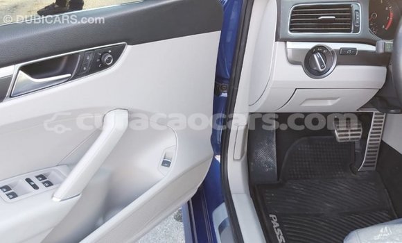 Buy Import Volkswagen Passat Blue Car in Import - Dubai in Curacao Buy Import Volkswagen Passat Blue Car in Import - Dubai in Curacao