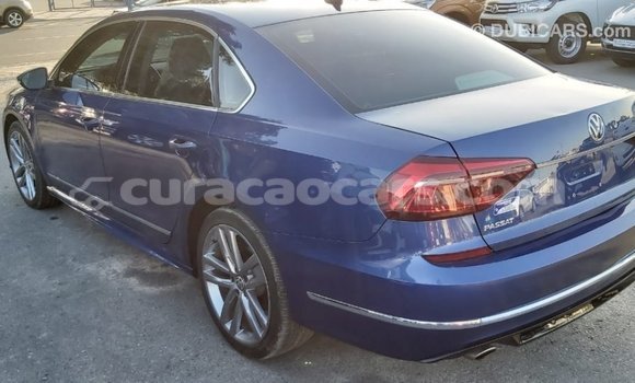 Buy Import Volkswagen Passat Blue Car in Import - Dubai in Curacao Buy Import Volkswagen Passat Blue Car in Import - Dubai in Curacao
