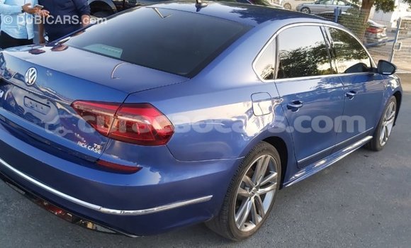 Buy Import Volkswagen Passat Blue Car in Import - Dubai in Curacao Buy Import Volkswagen Passat Blue Car in Import - Dubai in Curacao