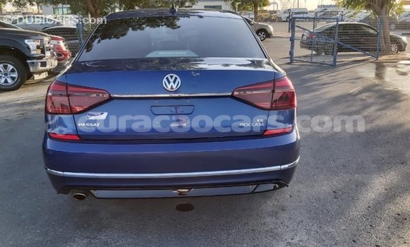 Buy Import Volkswagen Passat Blue Car in Import - Dubai in Curacao Buy Import Volkswagen Passat Blue Car in Import - Dubai in Curacao