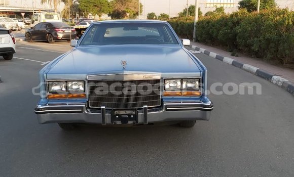 Buy Import Cadillac Eldorado Blue Car in Import - Dubai in Curacao