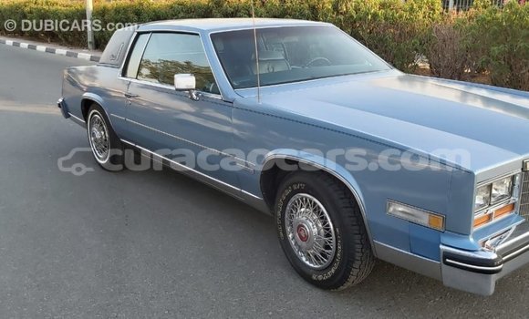 Buy Import Cadillac Eldorado Blue Car in Import - Dubai in Curacao Buy Import Cadillac Eldorado Blue Car in Import - Dubai in Curacao
