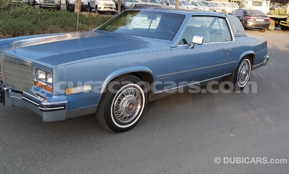 Buy Import Cadillac Eldorado Blue Car in Import - Dubai in Curacao Buy Import Cadillac Eldorado Blue Car in Import - Dubai in Curacao