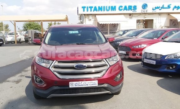 Buy Import Ford Edge Red Car in Import - Dubai in Curacao Buy Import Ford Edge Red Car in Import - Dubai in Curacao