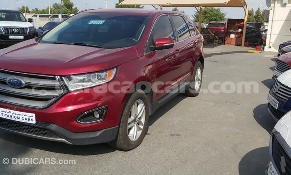 Buy Import Ford Edge Red Car in Import - Dubai in Curacao Buy Import Ford Edge Red Car in Import - Dubai in Curacao