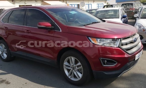 Buy Import Ford Edge Red Car in Import - Dubai in Curacao Buy Import Ford Edge Red Car in Import - Dubai in Curacao