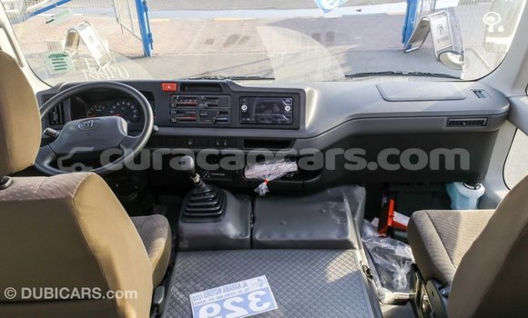Buy Import Toyota Coaster White Car in Import - Dubai in Curacao Buy Import Toyota Coaster White Car in Import - Dubai in Curacao