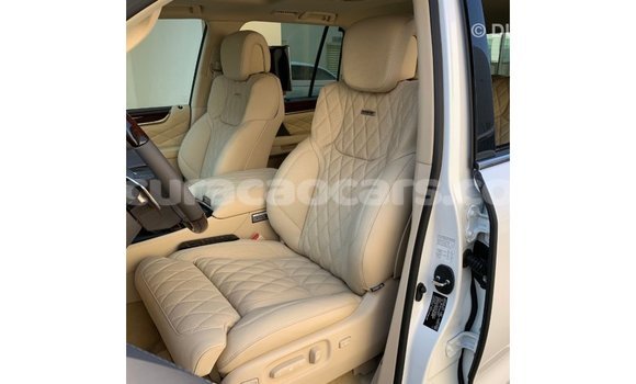 Buy Import Lexus LX White Car in Import - Dubai in Curacao Buy Import Lexus LX White Car in Import - Dubai in Curacao