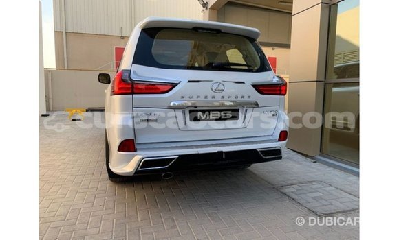 Buy Import Lexus LX White Car in Import - Dubai in Curacao Buy Import Lexus LX White Car in Import - Dubai in Curacao
